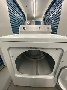 WHITE ELECTRIC DRYER - Photo 10
