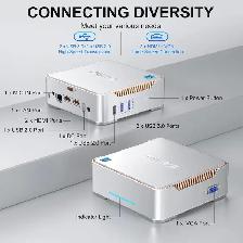 Windows Mini PC with DVD-Burner   Bonus - Photo 4
