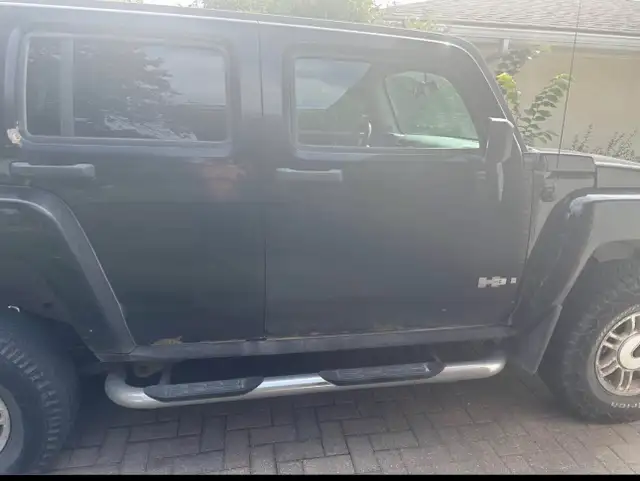 Looking for a hummer h3 complete
