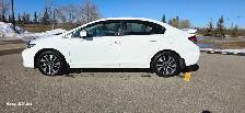 2014 honda civic sports ex taffeta white sedan