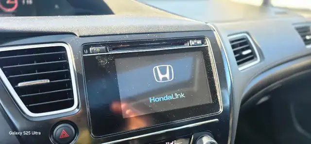 2014 honda civic sports ex taffeta white sedan - Photo 4
