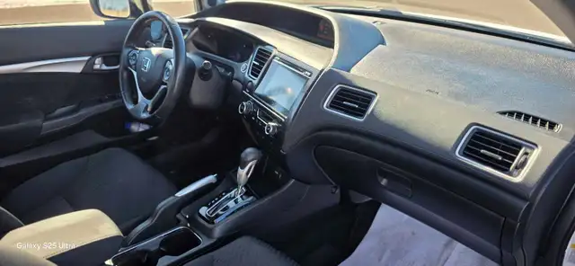 2014 honda civic sports ex taffeta white sedan - Photo 10