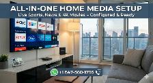 Elite Home/Media,Hub – Premium,Live & Global/Access..