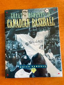 Great Moments in Canadian Baseball Book plus two ticket stubs