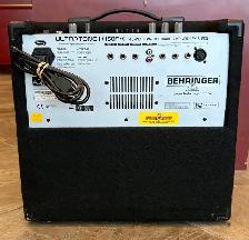 Behringer Ultratone K450FX PA System/Keyboard Amplifier - Photo 3