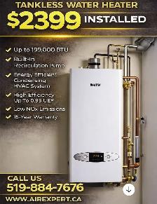WATER HEATER WATER HEATER WATER HEATER WATER HEATER $2399