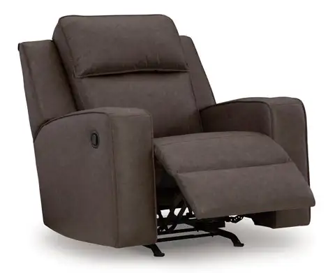 New Lavenhorne Umber Rocker Recliner - Photo 2
