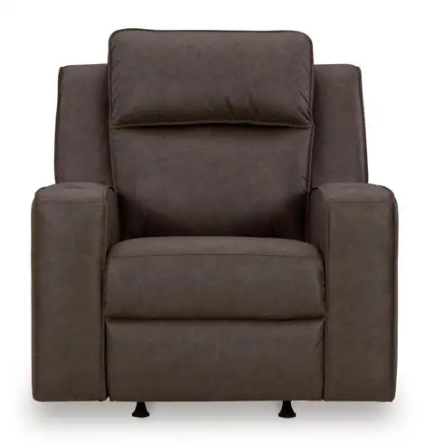 New Lavenhorne Umber Rocker Recliner - Photo 3