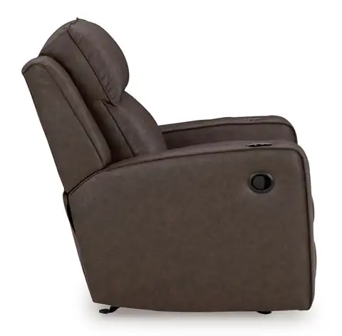 New Lavenhorne Umber Rocker Recliner - Photo 4