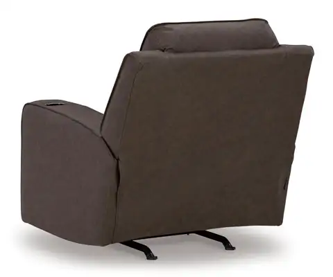 New Lavenhorne Umber Rocker Recliner - Photo 5