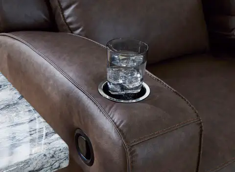 New Lavenhorne Umber Rocker Recliner - Photo 6