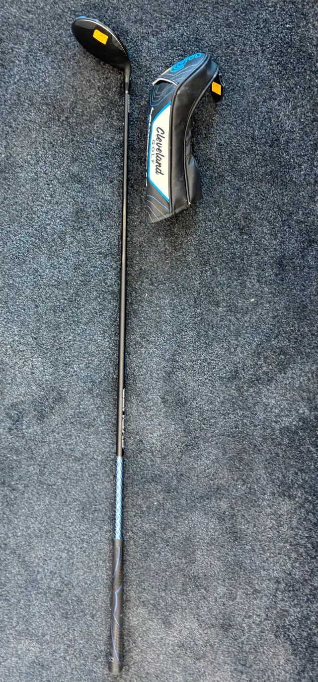 Cleveland 3 Wood Launcher x1 Halo 15 Golf Club with Sock