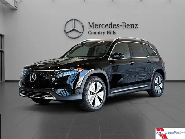 2024 Mercedes-Benz EQB300 4MATIC SUV One owner, no accidents, 3r