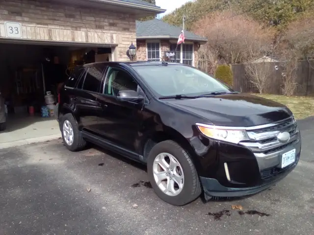 2013 Ford Edge, Certified