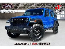 2024 Jeep Wrangler Willys 4Dr | Heated Seats | 12.3\' NAV | Tow
