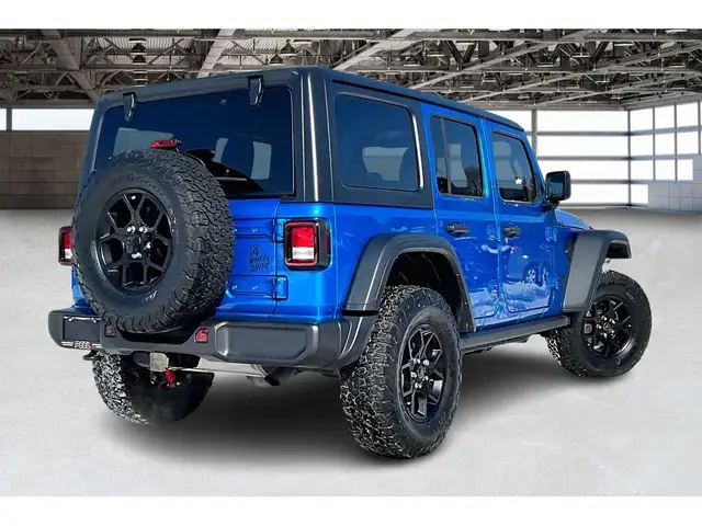 2024 Jeep Wrangler Willys 4Dr | Heated Seats | 12.3\' NAV | Tow - Photo 2