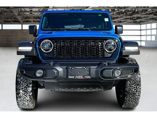 2024 Jeep Wrangler Willys 4Dr | Heated Seats | 12.3\' NAV | Tow - Photo 3