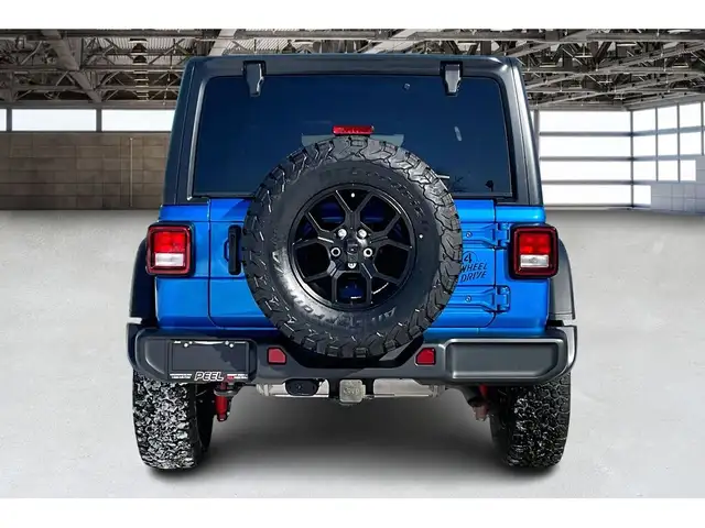 2024 Jeep Wrangler Willys 4Dr | Heated Seats | 12.3\' NAV | Tow - Photo 4