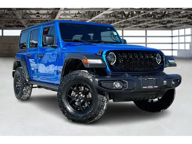 2024 Jeep Wrangler Willys 4Dr | Heated Seats | 12.3\' NAV | Tow - Photo 10
