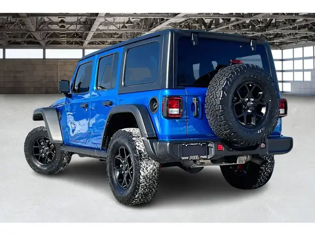 2024 Jeep Wrangler Willys 4Dr | Heated Seats | 12.3\' NAV | Tow - Photo 11