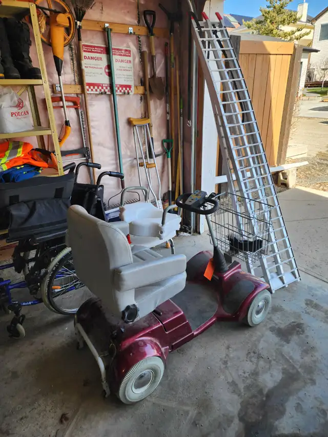 Shoprider Mobility Scooter   car ramps