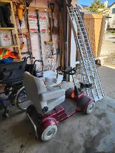 Shoprider Mobility Scooter   car ramps