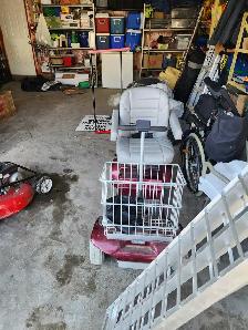 Shoprider Mobility Scooter   car ramps - Photo 3