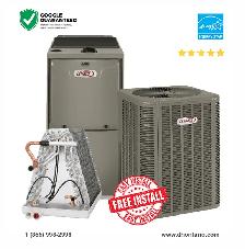 AIR CONDITIONER / FURNACE - NO UPFRONT CHARGES!- $49