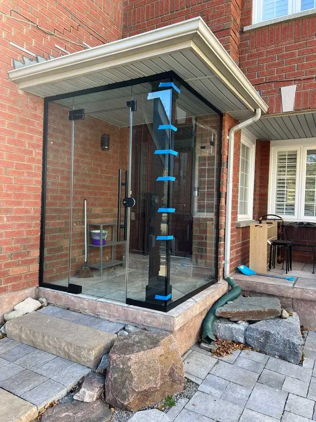 Custom Frameless Glass Showers & Railing - Photo 6