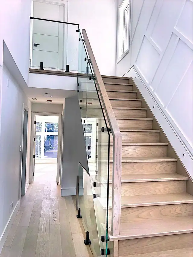 Custom Frameless Glass Showers & Railing - Photo 9