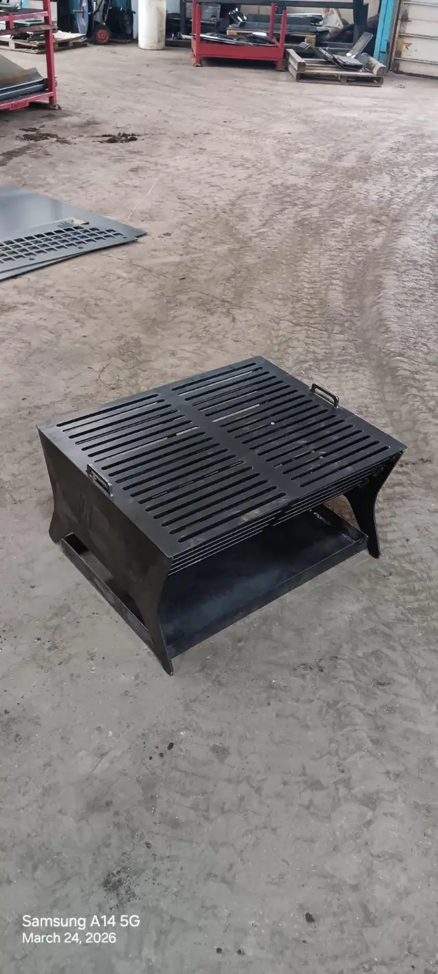 firepit with grill for sale (in stock)