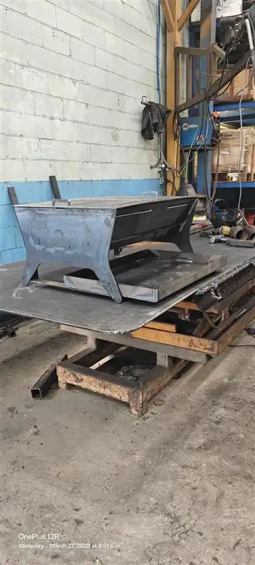 firepit with grill for sale (in stock) - Photo 2