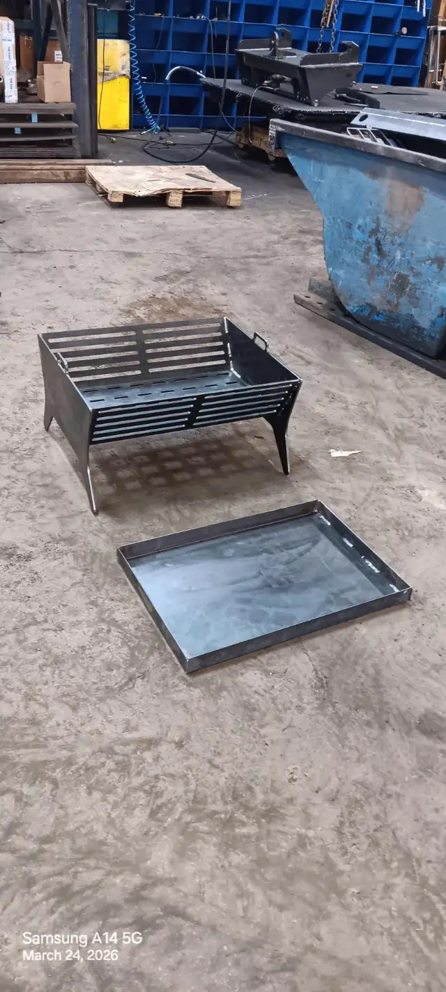 firepit with grill for sale (in stock) - Photo 3