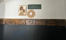 reclaimed barn wood coat rack - Photo 3