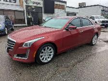 2015 Cadillac CTS LUXURY WITH LEATHER/NAVIGATION/SUNROOF! - Photo 2