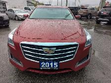 2015 Cadillac CTS LUXURY WITH LEATHER/NAVIGATION/SUNROOF! - Photo 4