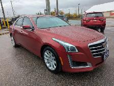 2015 Cadillac CTS LUXURY WITH LEATHER/NAVIGATION/SUNROOF! - Photo 5