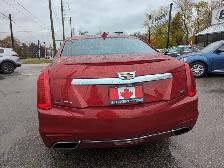 2015 Cadillac CTS LUXURY WITH LEATHER/NAVIGATION/SUNROOF! - Photo 7