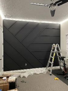 Création et Installation Murs d’Accent Modernes et Classiques - Photo 2