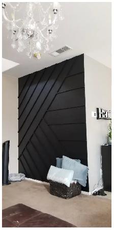 Création et Installation Murs d’Accent Modernes et Classiques - Photo 5