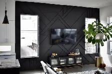 Création et Installation Murs d’Accent Modernes et Classiques - Photo 9