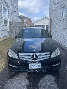 2014 Mercedes C300 km 117,620