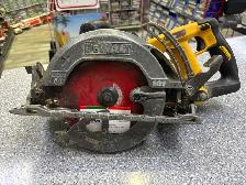 DeWalt DCS5 7 1/4 Worm Drive Saw