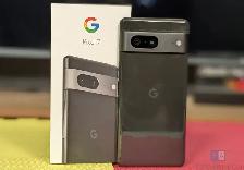 Google Pixel 7 and Pixel 4A Brand New Sealed on Sale