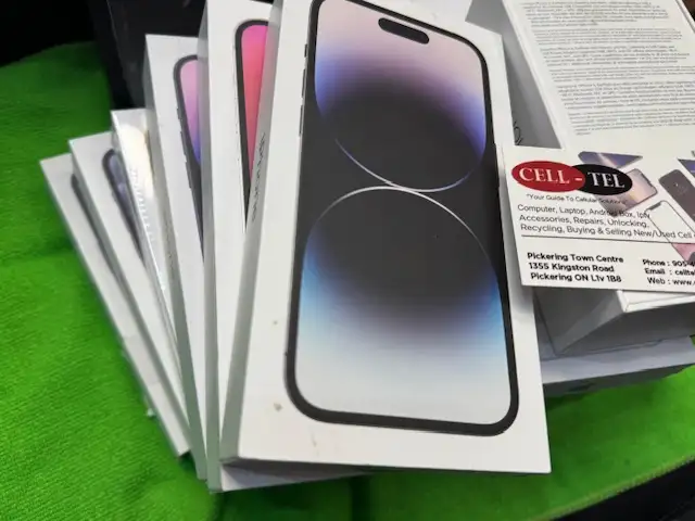 Brand New iPhone 15 Pro Max I 14 I 13 and Pre-Owned I 12 I XR - Photo 3