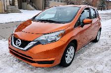 2017 Nissan Versa Note SV 1.6 Liter betterthan Fit civic corolla