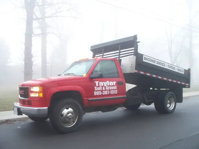 SOIL and GRAVEL in Bulk resuming April.