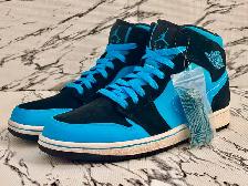 AIR JORDAN 1 MID ''DARK POWDER BLUE'' 2014 - Photo 5