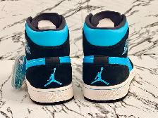 AIR JORDAN 1 MID ''DARK POWDER BLUE'' 2014 - Photo 7