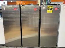 FRIGIDAIRE 6.5 CUFT UPRIGHT FREEZER STAINLESS STEELE in Freezer